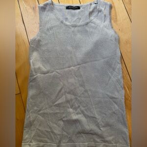 Silver Women's Tank Top